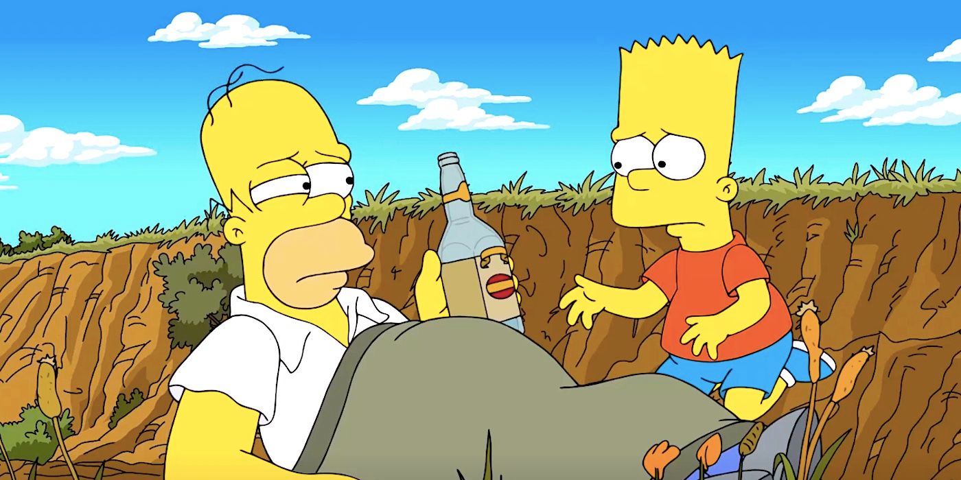 screen rant simpsons