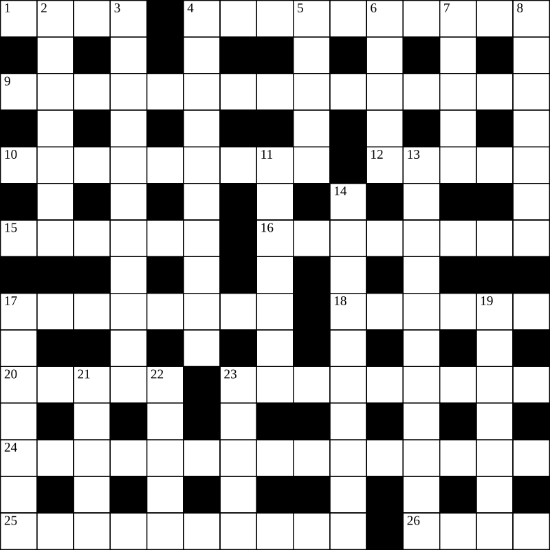 scrutinise crossword clue 7 letters