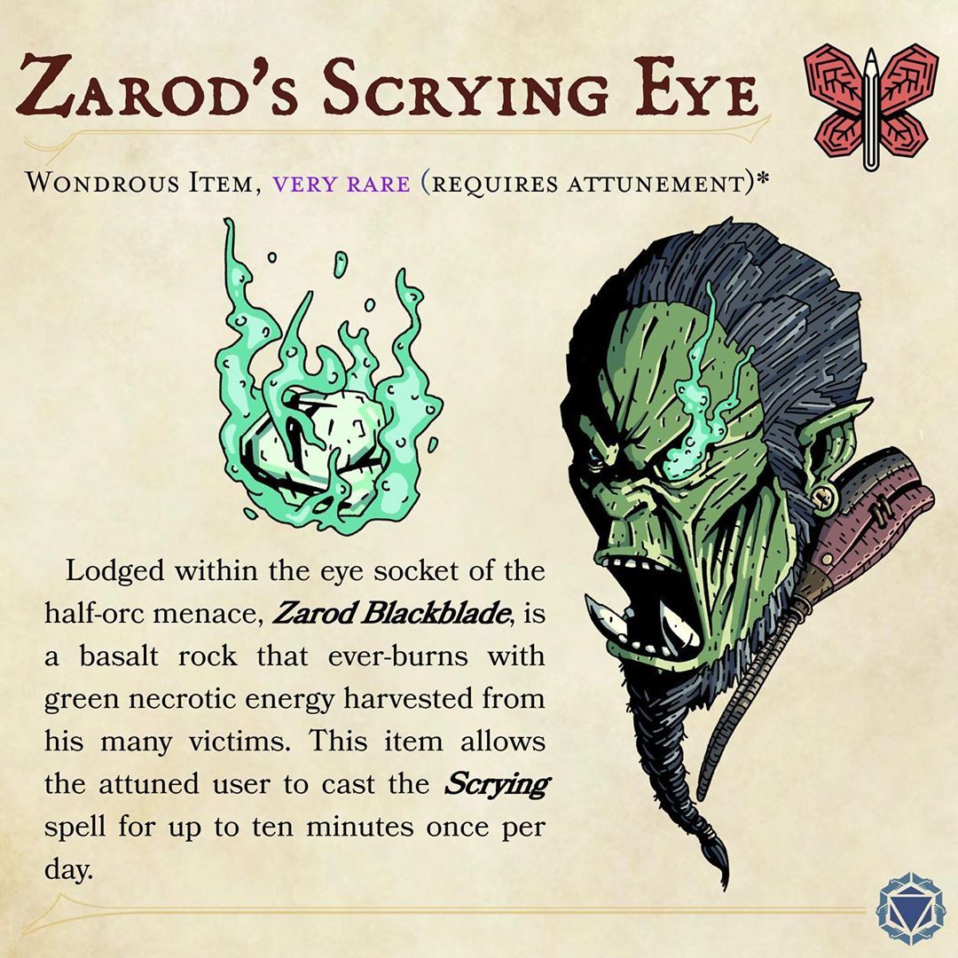 scrying 5e