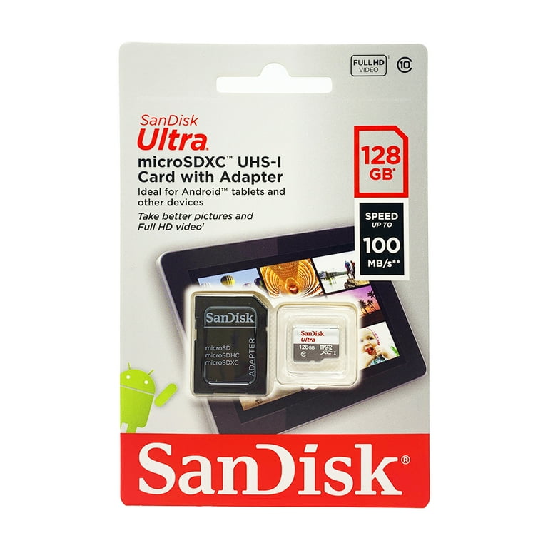 sdhc micro sandisk ultra 128gb