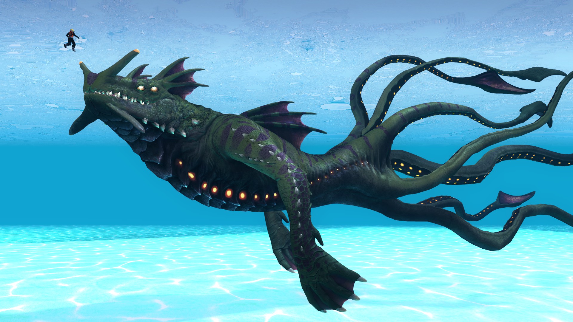 sea dragon leviathan