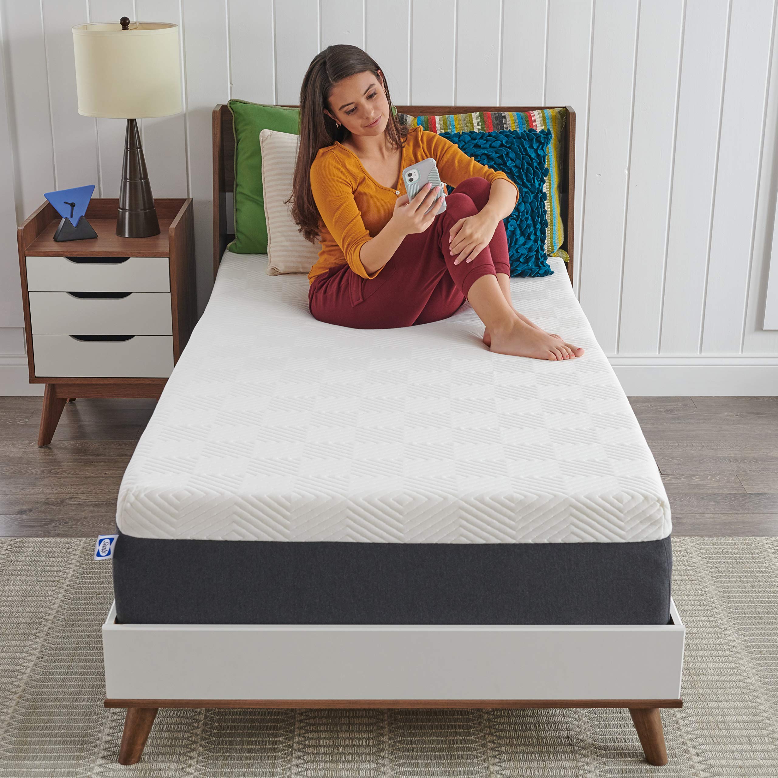 sealy memory foam mattress