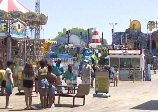 seaside heights boardwalk curfew