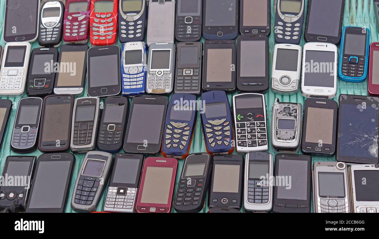 second hand cell phones