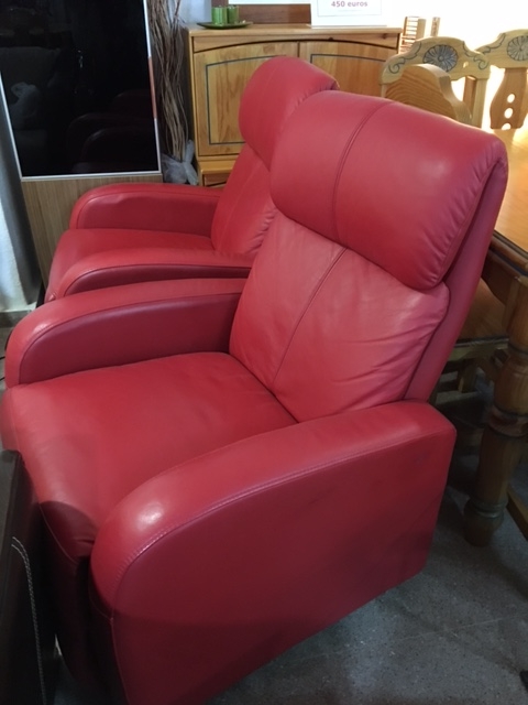 second hand electric recliner chairs for sale near me