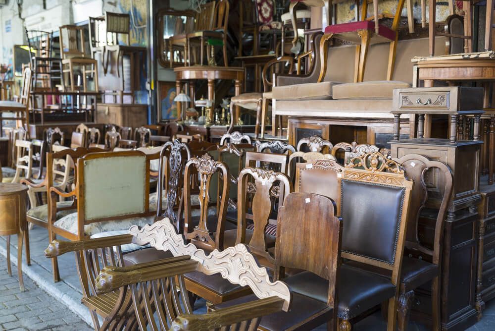 second hand furniture dealers