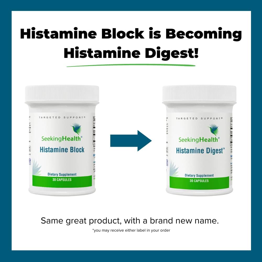 seeking health histamine digest