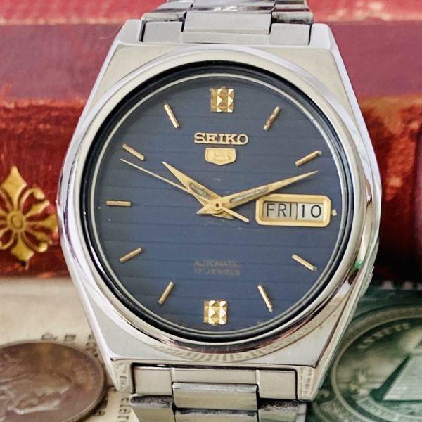 seiko 5 automatic watch old model