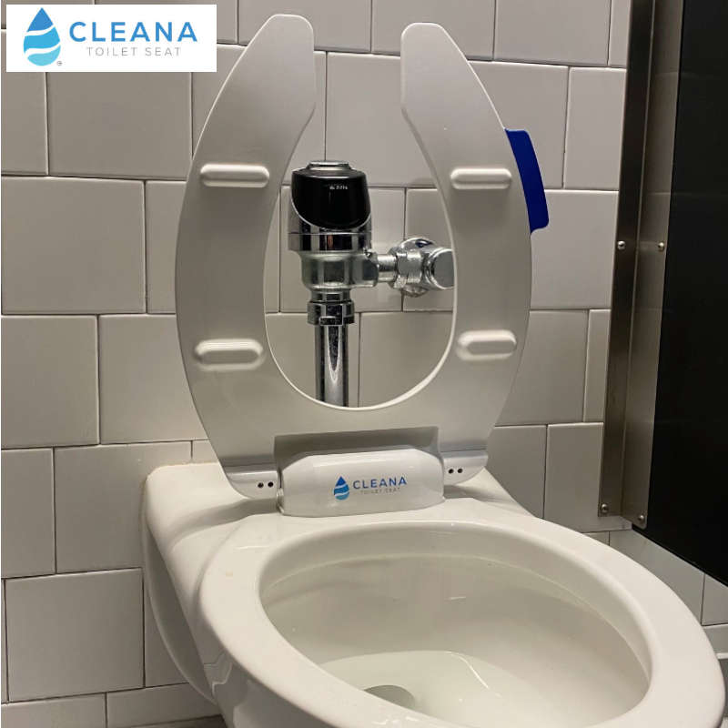 self cleaning toilet seat