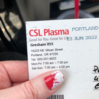 sell plasma portland