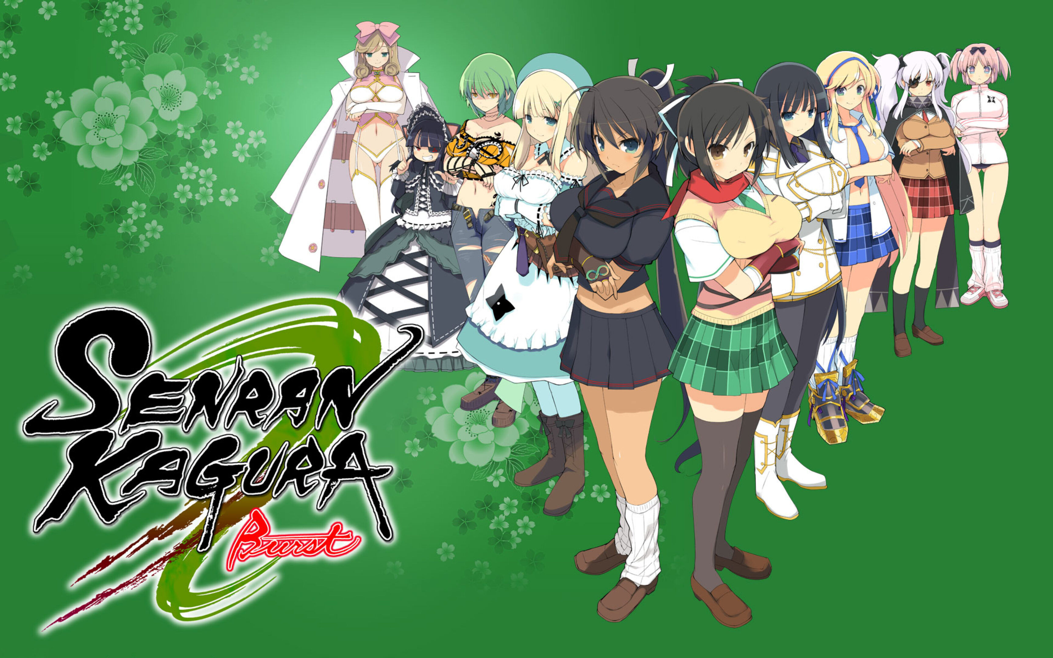 senran kagura burst