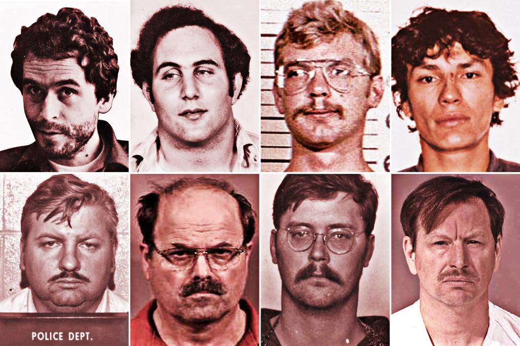 serial killers list