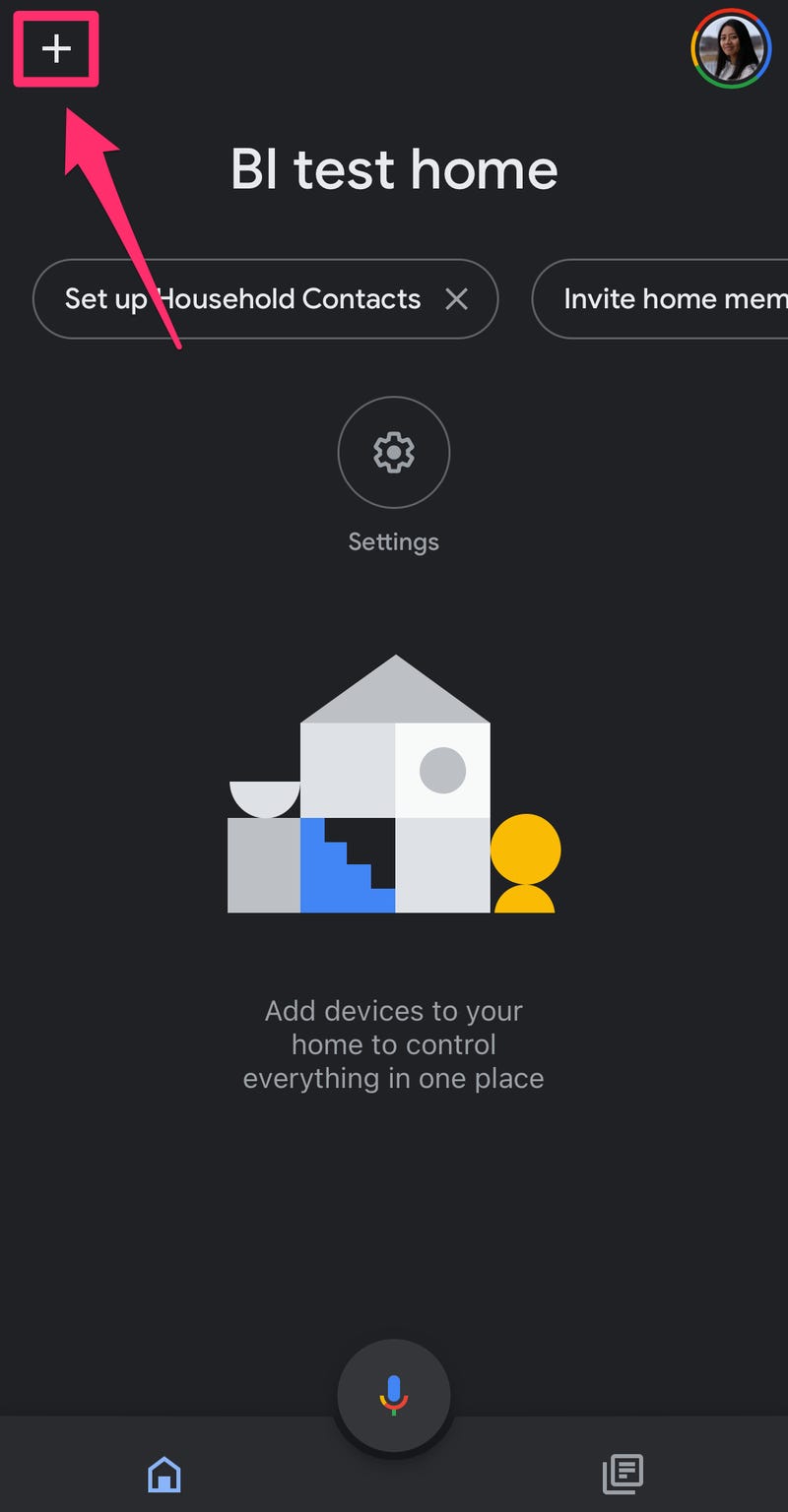 set up google home