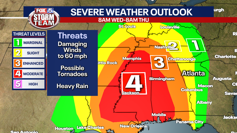 severe weather for georgia