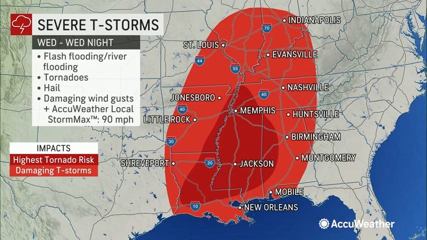 severe weather in united states