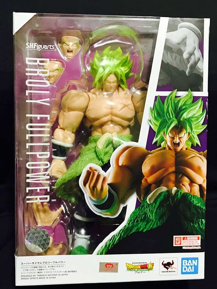 sh figuarts broly