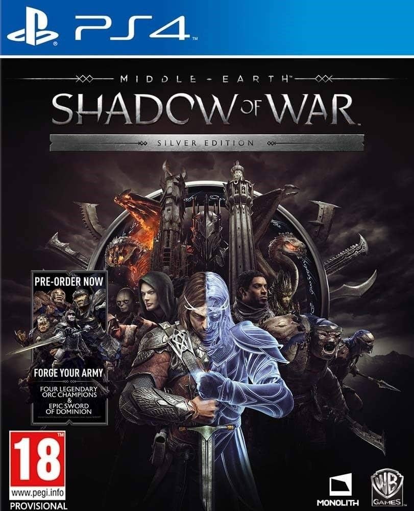 shadow of war ps4