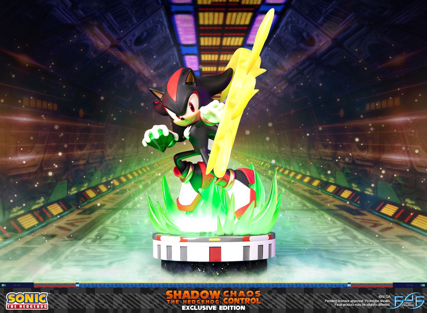 shadow the hedgehog figure