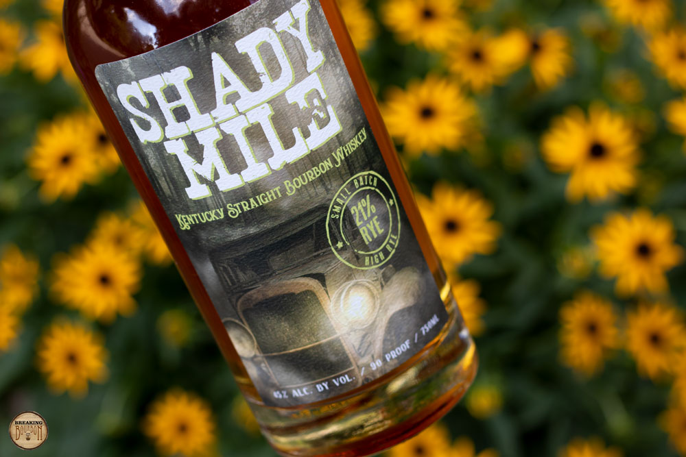 shady mile bourbon review