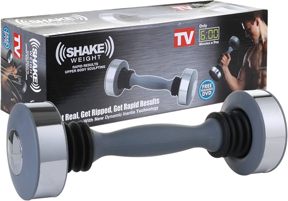 shake weight dumbbell