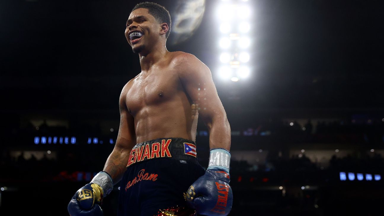 shakur stevenson fight schedule