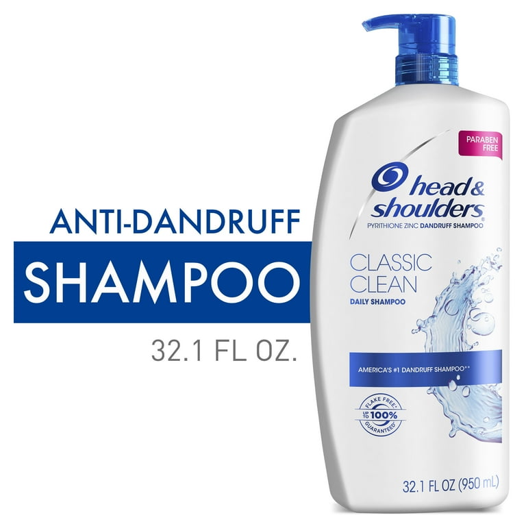 shampoo head and shoulders walmart