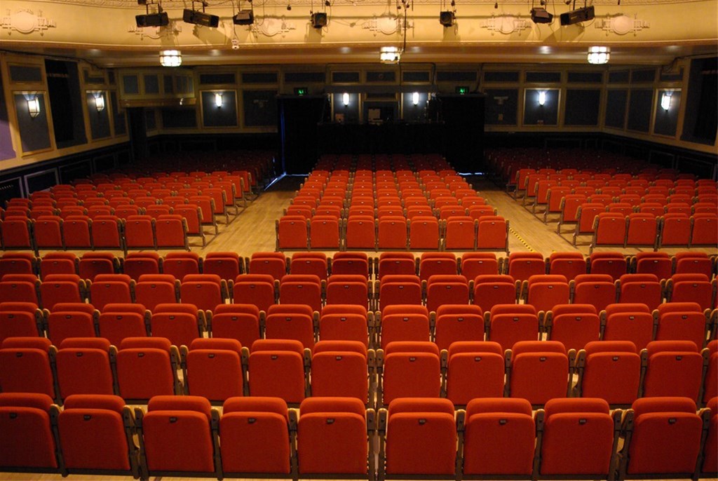 shanklin theatre seating plan