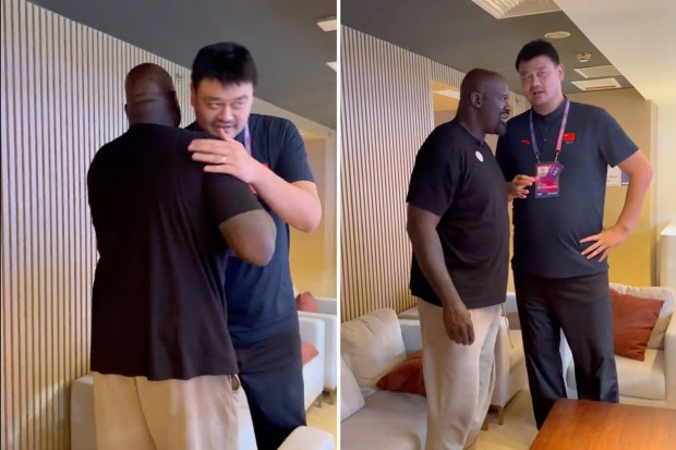 shaq and yao ming