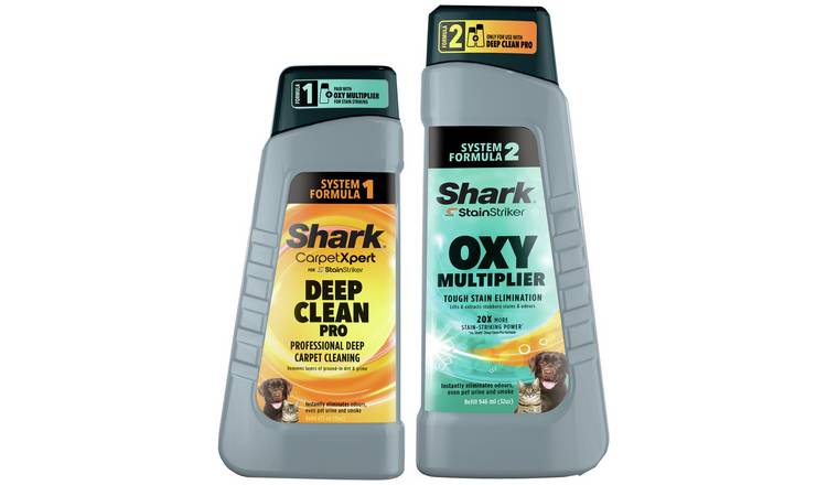 shark deep clean pro solution