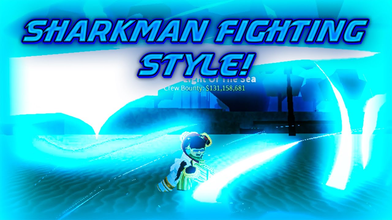 sharkman karate