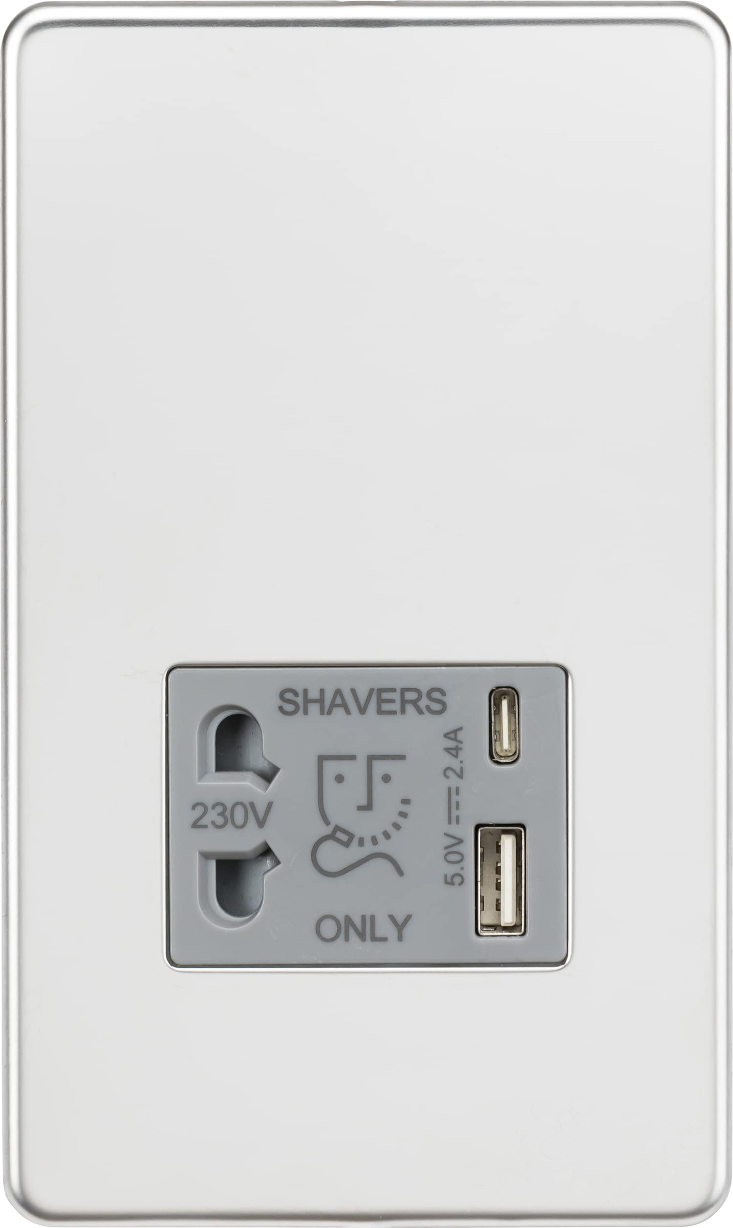 shaver socket usb