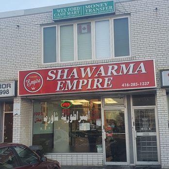 shawarma empire scarborough