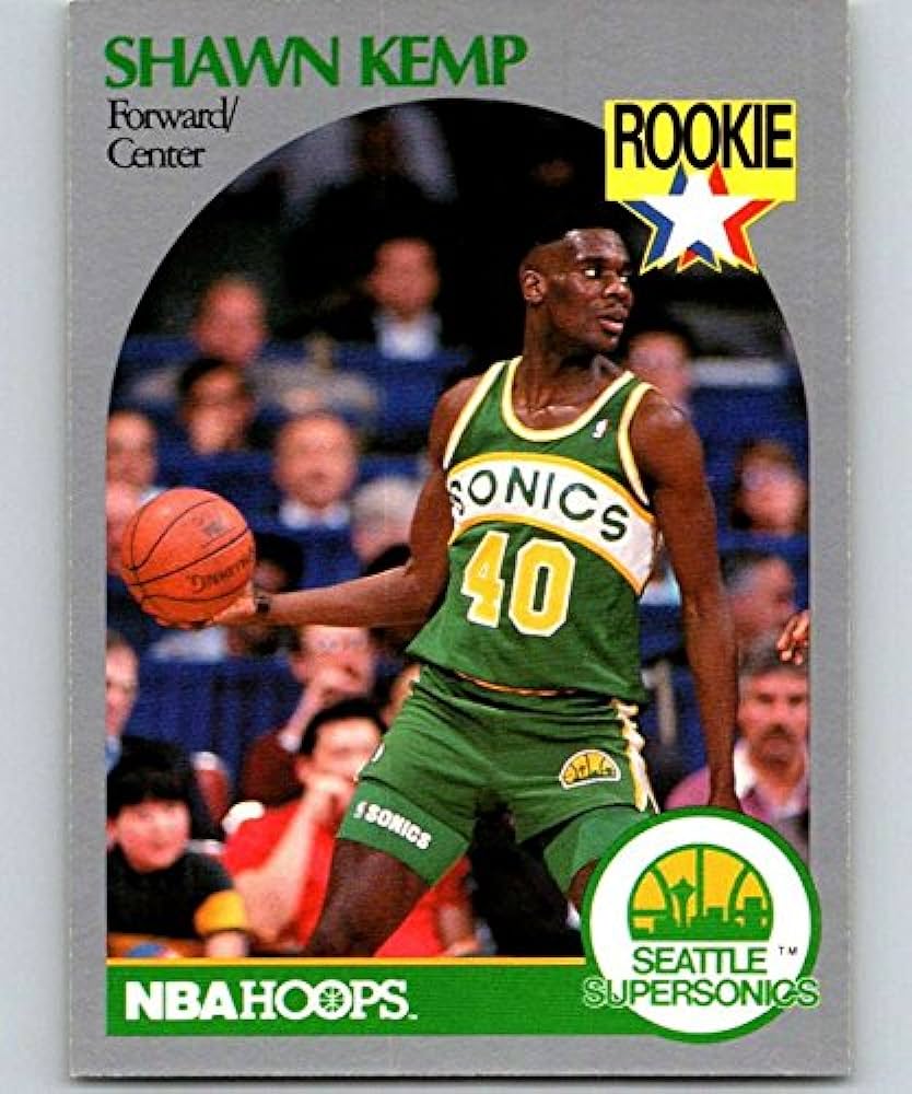 shawn kemp card value