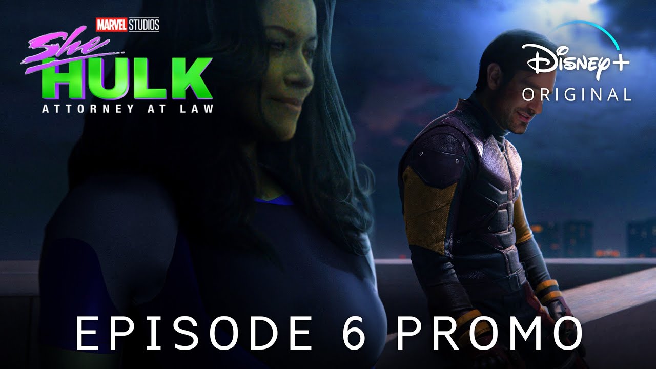 she hulk episode 6 release date