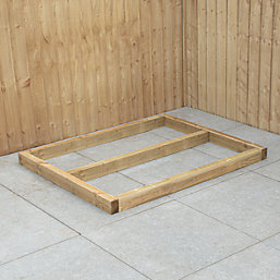 shed base screwfix