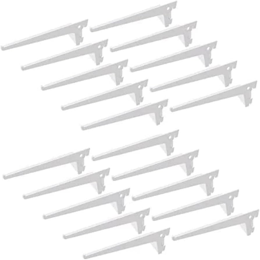 shelf brackets single slot