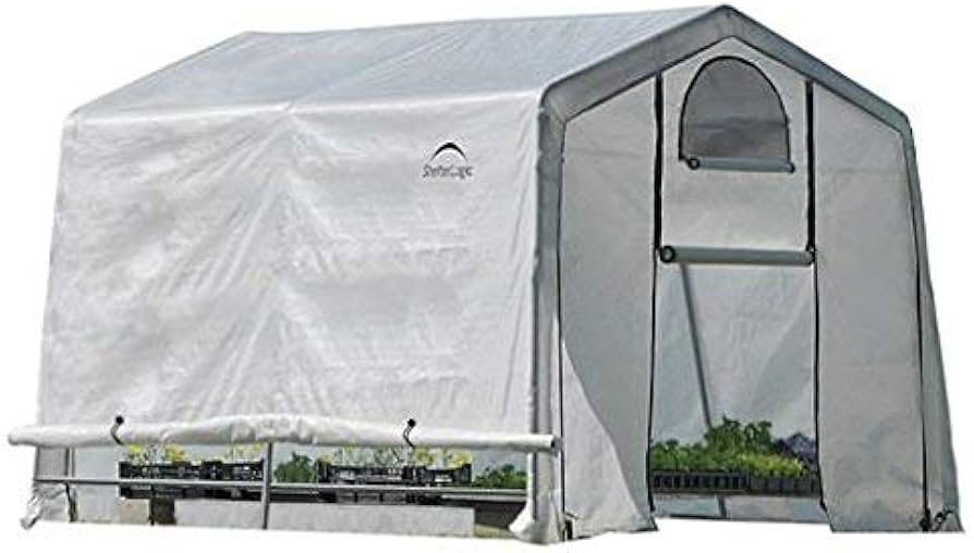 shelterlogic greenhouse replacement cover