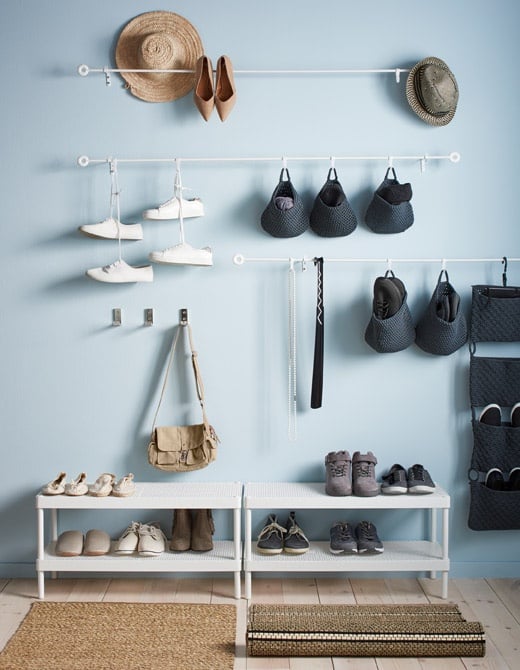 shelves for shoes ikea