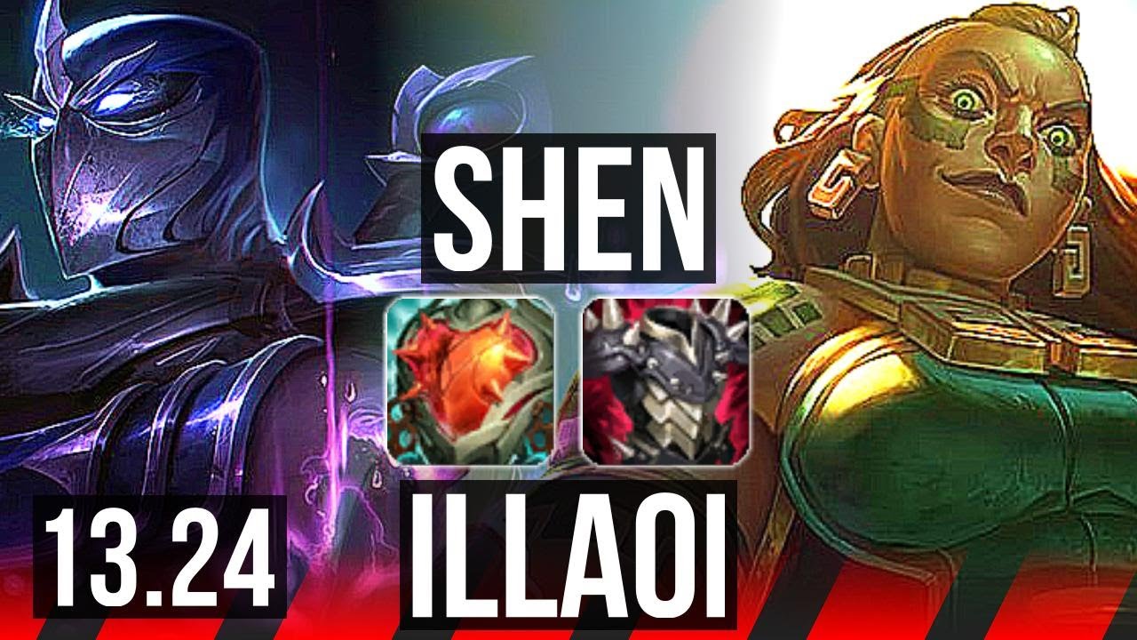 shen vs illaoi