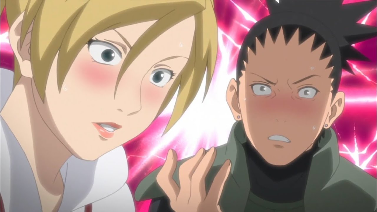 shikamaru and temari wedding