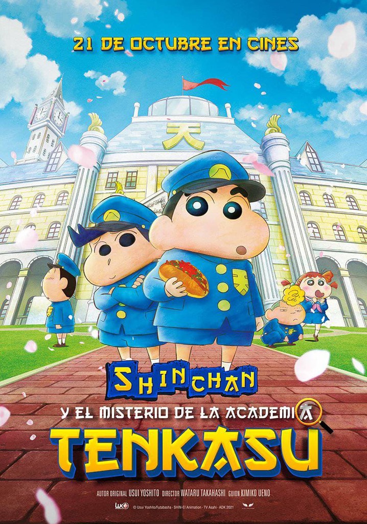 shin-chan y el misterio de la academia tenkasu ver online