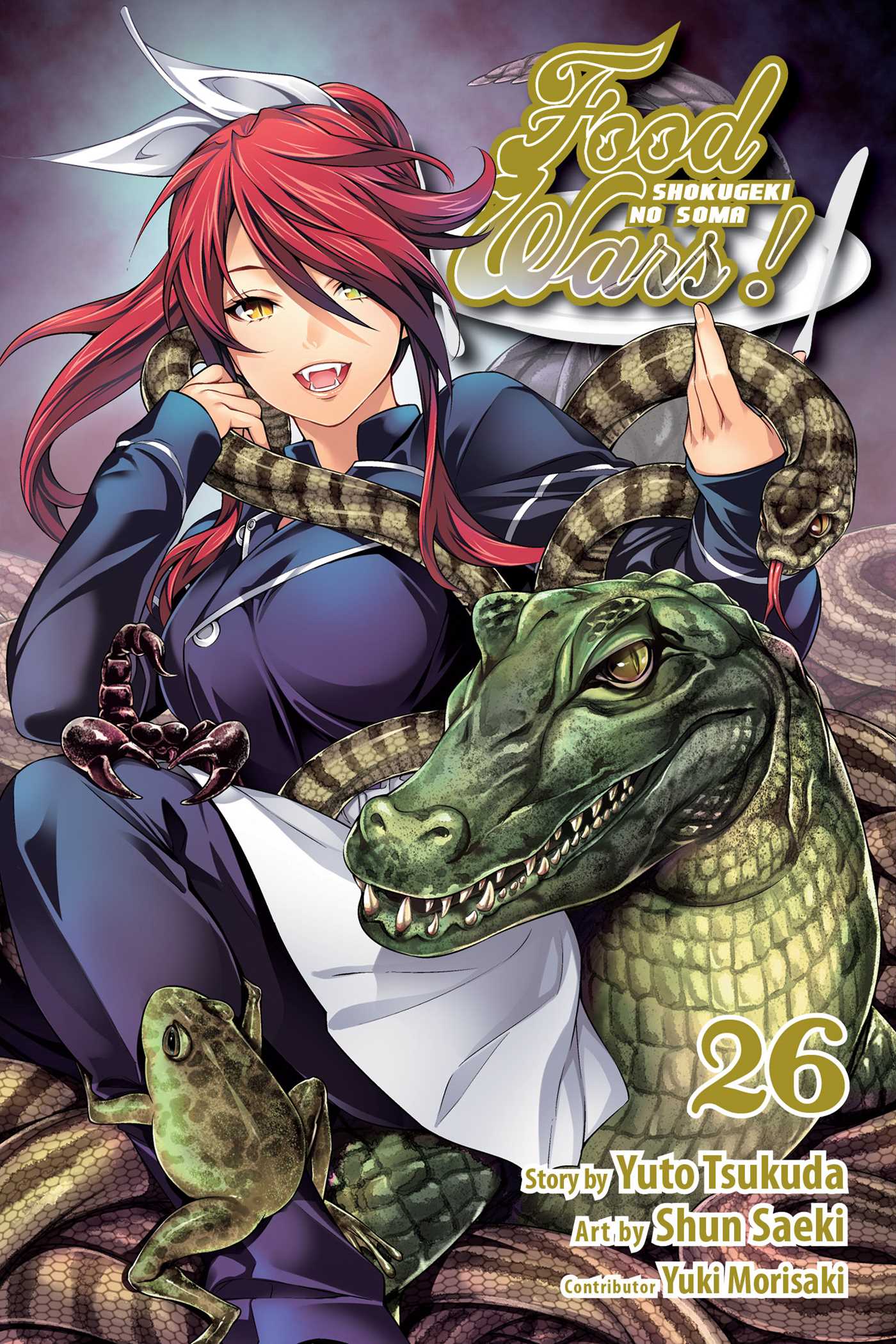 shokugeki no soma manga cover