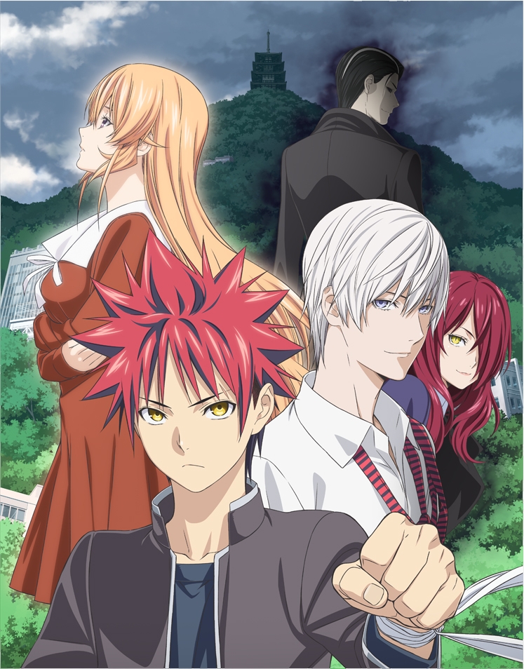 shokugeki no souma temporada 3