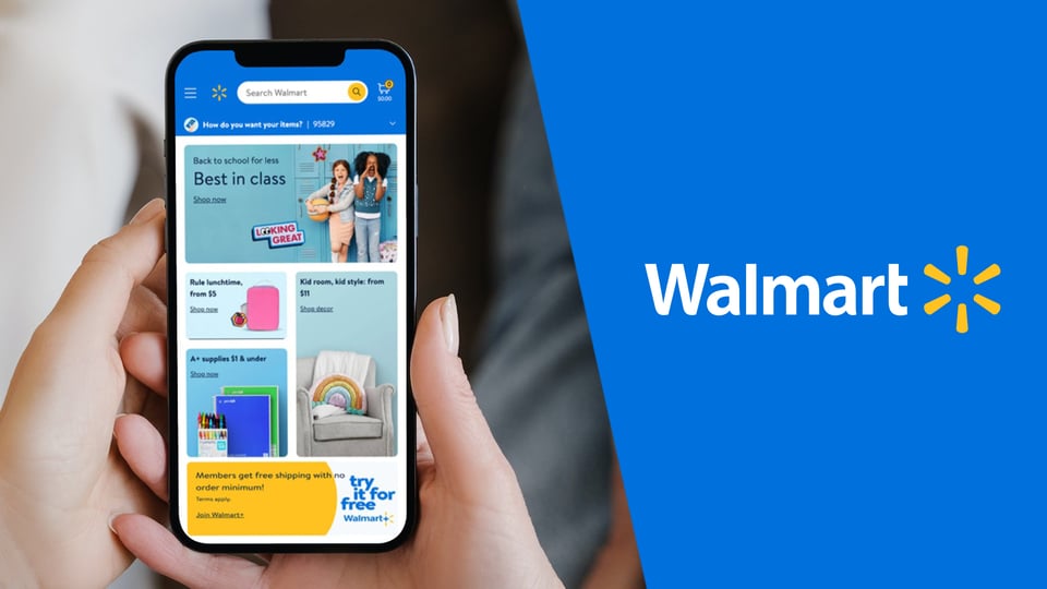 shopping at walmart online