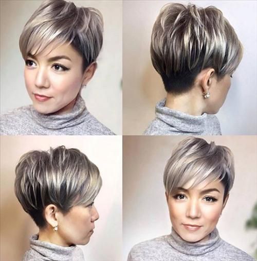 short haircuts for women