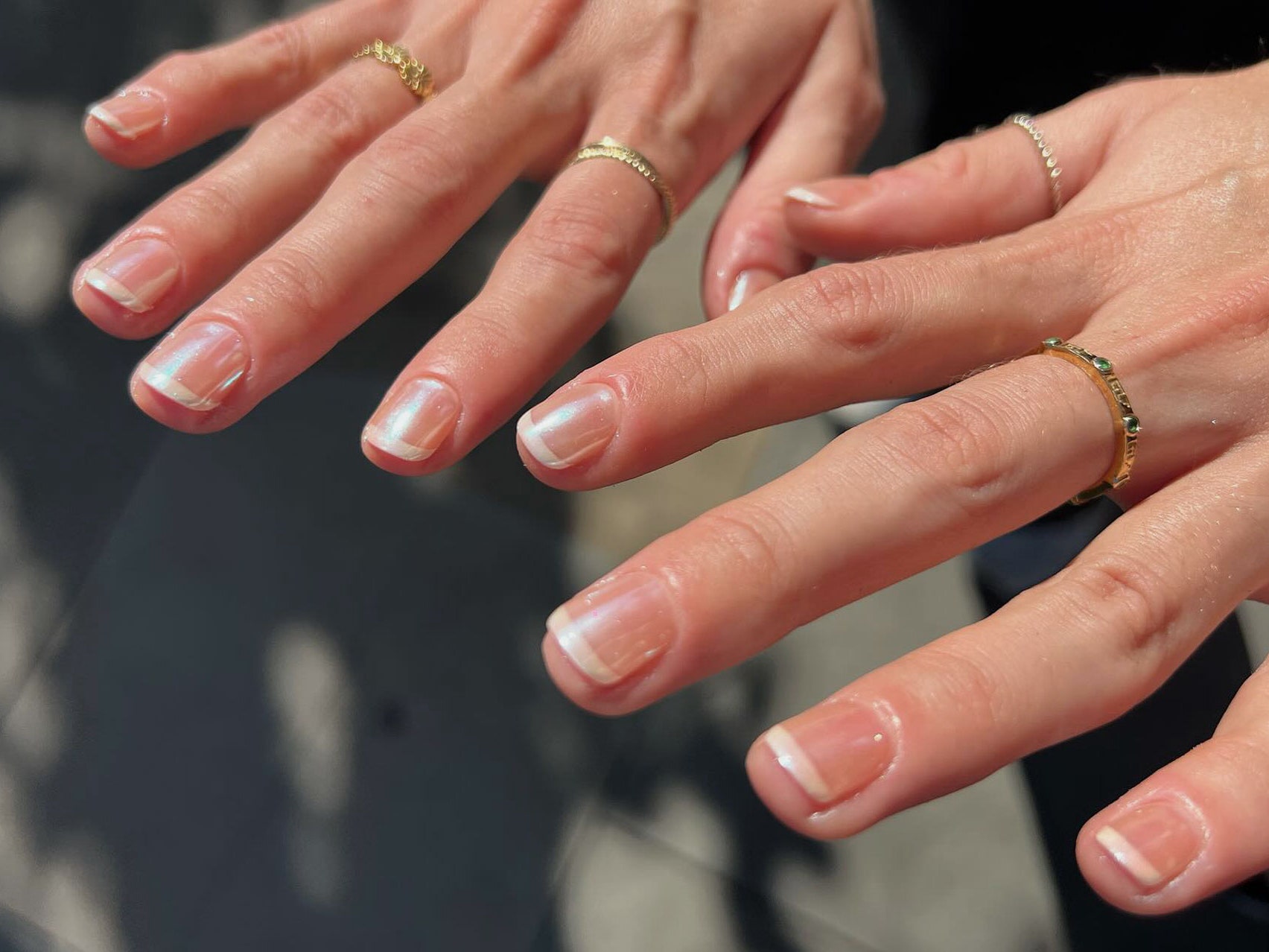 short nail inspo