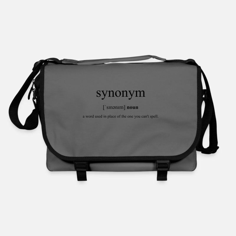 shoulder bag synonym