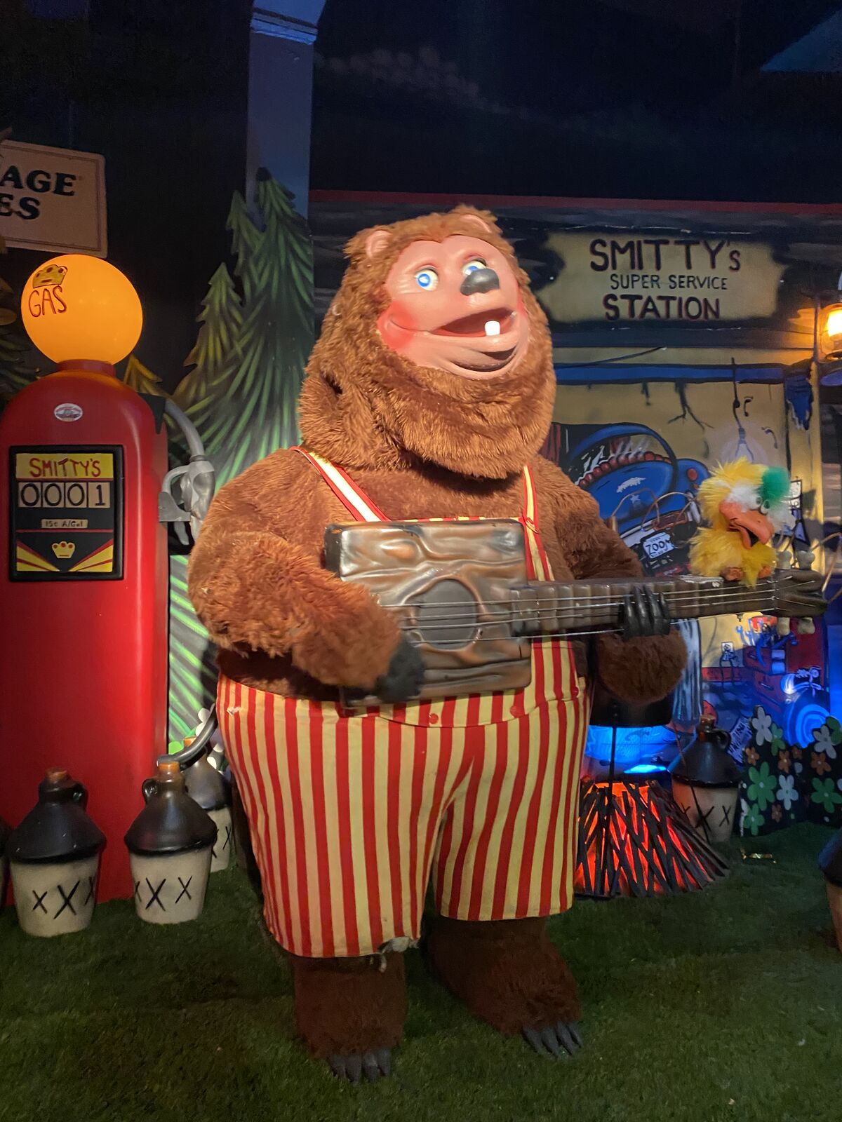 showbiz pizza animatronics