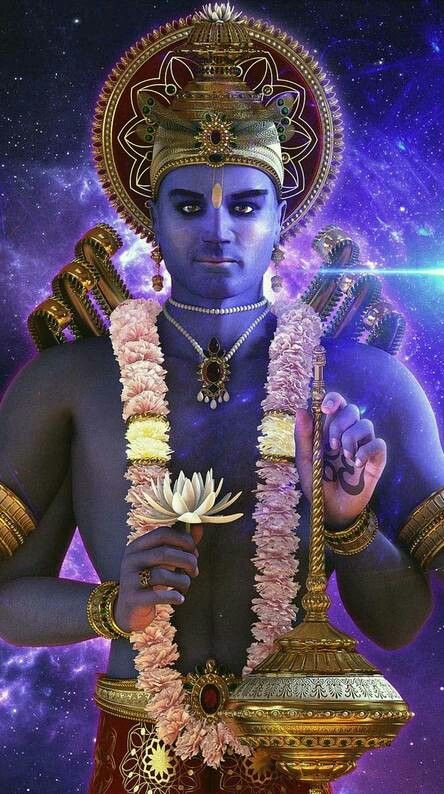 shri hari wallpaper