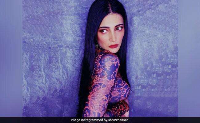 shruti hasan insta